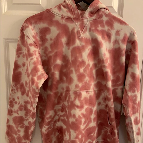 Lululemon All Yours Hoodie - NWT - Size 6 - Marmoleado Tie Dye Brier Rose - Picture 3 of 13